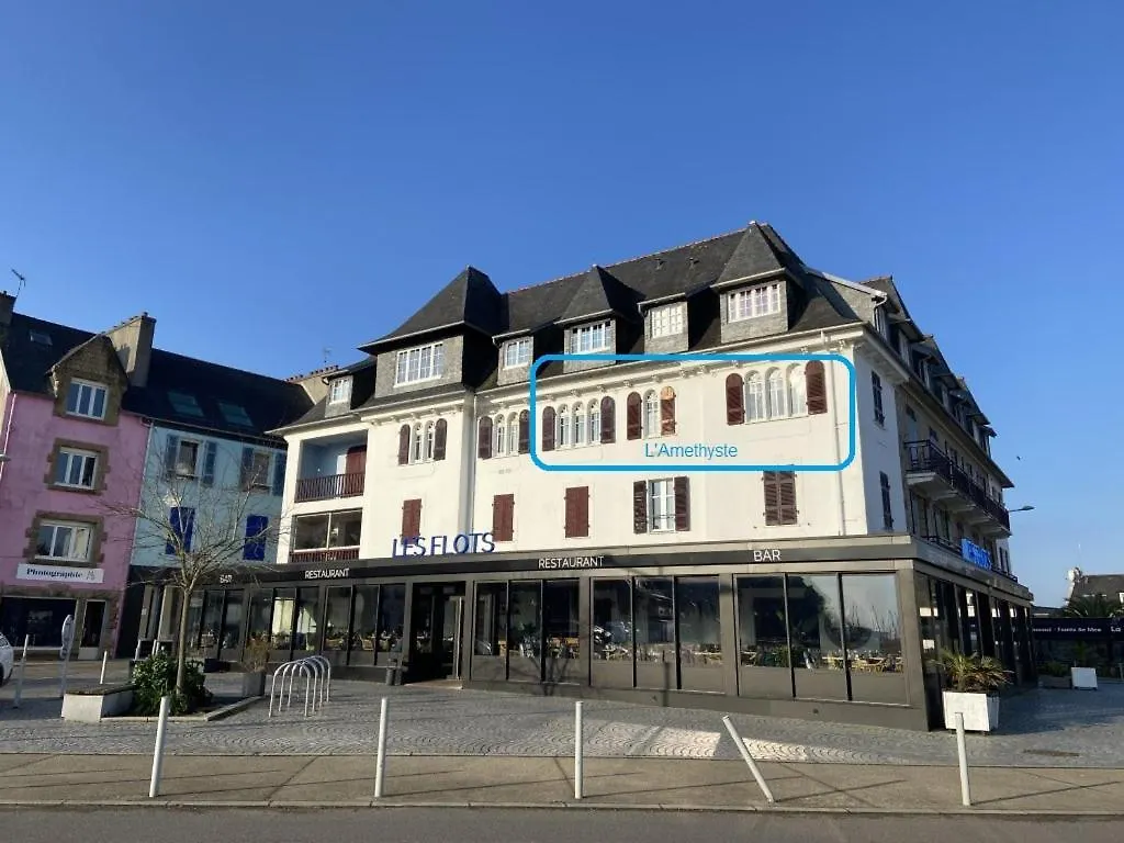 Apartment Ferienwohnung L Amethystes Crozon