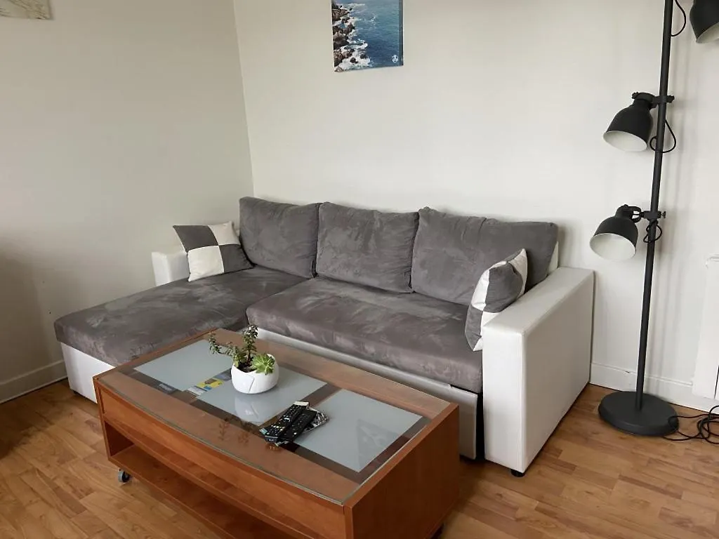 Apartment Ferienwohnung L Amethystes Crozon
